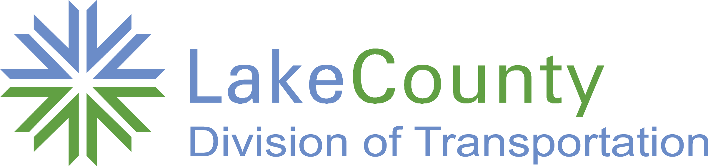 Lake County Department of Transportation Logo